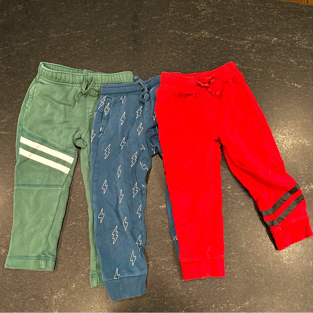 Tea collection toddler boy joggers -3T
